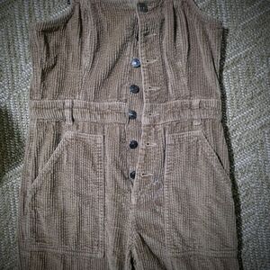 Aerie Size Small Corduroy Overalls
